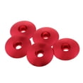 thumbnail image 2 of Cubierta hexagonal de 5 piezas hecha de aleación de aluminio Seta roja, 2 of 6