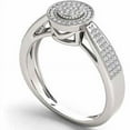thumbnail image 2 of 1/4 Carat T.W. Diamond 10kt White Gold Engagement Ring, 2 of 5