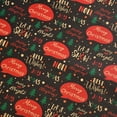 thumbnail image 3 of Lucoss Kraft Rouleau de Papier d'Emballage de Noël - Mini Rouleau - 20 Pouces X 28 Pouces par Rouleau, 3 of 5