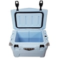 thumbnail image 2 of Fatboy 20 Quart Roto Molded Hard Sided Cooler Light Blue, 2 of 10
