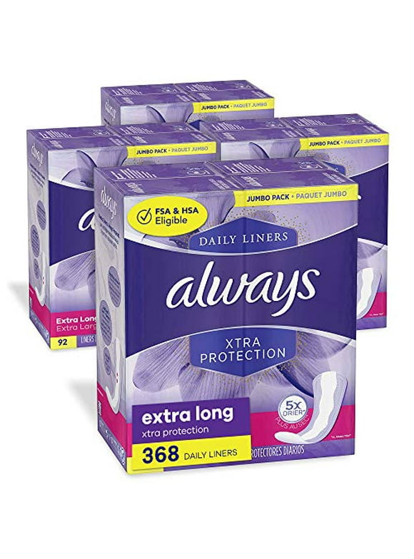 Always Panty Liners in Always