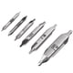 thumbnail image 4 of Taladro central HSS 6 piezas 1/15/2/25/3/5 mm Brocas de 60 grados ANGGREK Otros, 4 of 8