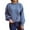Blue, variant on RMGVDSD Sweaters for Women Fashion 2025 Crew Neck Lantern Long Sleeve Knit Pullover Fall Winter Oversized Sweater Tops Casual Pullovers Jumpers /Blue