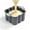 C, variant on NWOKYZGH Air Fryer Cake Pans for Baking, Nonstick Silicone Air Fryer Baking Pan with Handle, BPA Free