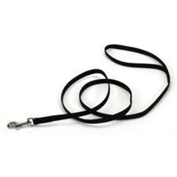 Coastal Pet Products CO04420 .75 in. Nylon Web Lead - Black
