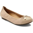 thumbnail image 1 of Vionic Women's Spark Minna Ballet Flat, Sand, 9 2A(N) US, 1 of 2