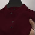 thumbnail image 7 of Capri Polo Shirts Men Ultra Comfortable Polo Shirt Textured Breathable Refreshing Casual Polo Shirts，3XL, 7 of 7