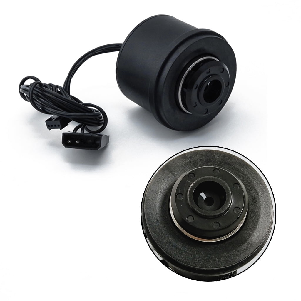 Magnetic Suspension Mute D5 Water Pump PWM Speed Regulation Water Cooling Water Pump 1300L/H Head 5 meters PU-PWM5B18W