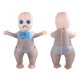 thumbnail image 5 of Disfraz Inflable De Bebé, Costura Fina, Divertido, Reutilizable, Lindo Bebé, Disfraz De Adulto Para Cosplay Para Vacaciones, 5 of 7
