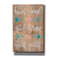 thumbnail image 1 of Epic Graffiti 'Gentle Spirit Arrows' by Fearfully Made Creations, Canvas Wall Art, 12"x18", 1 of 2