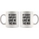 thumbnail image 4 of Humorous Boss Coffee Mug - Birthday Gift for Coworkers, 4 of 5