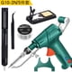 thumbnail image 1 of Pistola de soldar de mano 110V 60W con máquina de soldador multifuncional ligera y semiautomática para electrónica, joyería y bricolaje, calentamiento rápido, agarre ergonómico, punta de precisión, 1 of 1