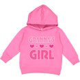 thumbnail image 2 of Inktastic Granna Girl Granddaughter Toddler Hoodie, 2 of 4