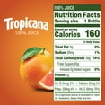 thumbnail image 7 of Tropicana Ruby Red Grapefruit 100% Juice, 10 fl oz Bottles, 24 Count, 7 of 7
