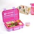 thumbnail image 3 of Mainstays Kids Bento Lunch Box, 3 of 7
