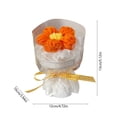 thumbnail image 3 of RXIRUCGD Crochet Flower Bouquet Knitted Flower, 3 of 6
