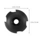 thumbnail image 2 of FUTUREORYY 8Jgo Accesorios De Aparejo Con Guías De Línea Para Kayak Y Canoa En Plástico Negro, 2 of 8