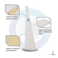 thumbnail image 4 of Cojín Antirreflujo Memory Foam para Adultos Blanca 80 cm x 60 cm x 20 cm, 4 of 7