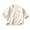 Beige, variant on Guluxicc Kids Toddler Girls Crew Neck Long Sleeve T-Shirts Curved Oversized Loose Fit Tees Trendy Chest Pocket Tops 0-12 Years