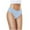 Sky Blue, variant on Womens Underwear Lightweight Comfortable Seamless Brief Waisted No Wedgie Panties