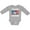 AC-Heather Grey, variant on Inktastic Veterans Day Military Veteran Boys Long Sleeve Baby Bodysuit
