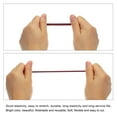 thumbnail image 3 of Uxcell Elastic Cord Heavy Stretch String Rope for Crafting DIY Sewing Hook Straps Camping Tie Down Strap Claret 2.5mm x 10m, 3 of 5