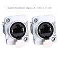 thumbnail image 4 of Durable RJ45 Right Angle Connector, Right Angle Connector, Waterproof For Wall Plates Coax Cable Flat Panel TV Mounting Tight Corners, 4 of 8