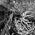 thumbnail image 6 of Tree of Life Tapestry for Bedroom, Hippie Black and White Tapestry, Cool Sun and Moon Galaxy Wall Tapestry, Spiritual Tree Tapestry Wall Hanging Decor for Living Room Dorm 60X40IN, 6 of 6