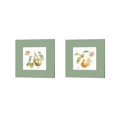 thumbnail image 1 of Metaverse Lisa Audit 'Orchard Bloom Border A' Canvas Art (Set of 2), 1 of 4