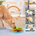 thumbnail image 2 of Slow Feeder Dog Bowl 3 Layers, Reduces Boredom and Anxiety, Food Puzzle Feeder, Non-Slip Interactive Puzzle Game for Small/Medium/Larger Dogs (2pcs), 2 of 7