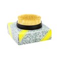 thumbnail image 1 of Inteprter Aguja de cobre Jianshan Premium: herramienta resistente y duradera para arreglos florales equipada con ilustrador de funda de goma Jardín y Patio Círculo de cobre 7cm400g, 1 of 6