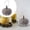 D, variant on Plush Pumpkin Pendant Decoration – Soft Velvet Fabric Hanging Ornament for Halloween, Thanksgiving, and Fall Seasonal Displays (Green)