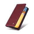 thumbnail image 4 of Funda para Xiaomi POCO C65 Estuche de Cuero PU Tipo Cartera con Ranuras para Tarjetas y Cierre Magnético, 4 of 5