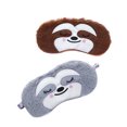 thumbnail image 1 of 2 uds antifaz para dormir mujeres niñas niños adulto niño suave polar ER, 1 of 5