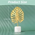 thumbnail image 3 of Monstera Ornament Photo Prop Living Room Desktop Cabinet Decoration, 3 of 9