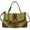 Green, variant on Women's Vintage Suede Leather Handbag - Retro Top Handle Crossbody Purse, Metal Charm Fall Tote (5 Colors)