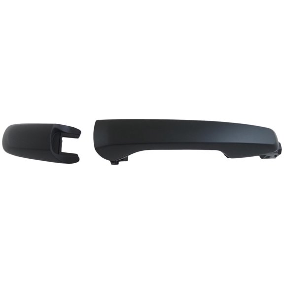 Dorman 90611 Exterior Door Handle for Specific Ford Models Primed Black