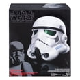 thumbnail image 3 of Star Wars The Black Series Casque Électronique Réplique Taille Réelle - Casque Imperial Stormtrooper, 3 of 5