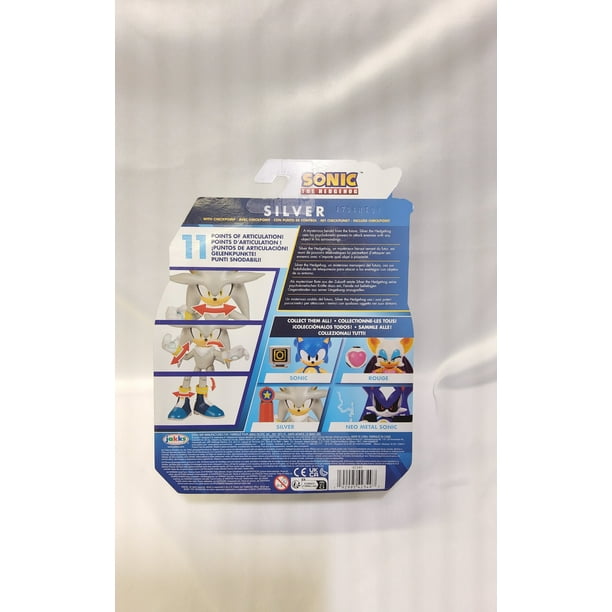 Silver Sonic Wave 17 Figure - Figure repair tools - Walmart