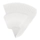 thumbnail image 2 of 20 forros absorbentes para gorras de béisbol, ideales para actividades al aire libre. Blanco, 2 of 9