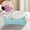 Blue, variant on Buckwheat Cervical Pillow Natural Filling Support, Ergonomic Neck Support Pressure Relief Design, Breathable Comfortable Sleep Aid Pillow, Home Bedroom Sleeping Support Buckwheat Pillow