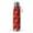 White, variant on Christmas 29oz Stainless Steel Insulated Thermos with Tea Filter, 360° Printed Travel Bottle, Leakproof BPA-Free Flask with Anti-Slip Base, 304 Inner & 201 Outer, Vacuum Cup
