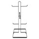 thumbnail image 1 of Soporte organizador para tazas de metal en forma de árbol, color negro, 1 of 5