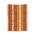thumbnail image 7 of DouZhe Ultra-Soft Micro Fleece Lightweight Flannel Bed Blanket, Ancient Egypt Hieroglyphic Print Cozy Warm Throw Blankets, 60"x50", 7 of 7