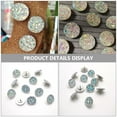 thumbnail image 4 of Luxshiny 10Ud Push Pins Multifunción Para Uso Diario Con Delicado Y Material Duradero, 4 of 7