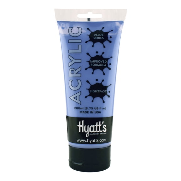 Hyatt's Acrylic 200Ml Light Blue Violet