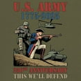thumbnail image 3 of US Army 250 Anniversary Long Sleeve T-shirt Military Veteran DD 214 Patriotic, 3 of 7