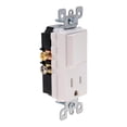 thumbnail image 3 of Interruptor Y Contacto Leviton 15A 120V Blanco, 3 of 3