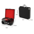 thumbnail image 5 of Tourne-disque Vintage Rétro Tourne-Disque Portable Portable Multifonction Gramophone Jukebox, Facile à Installer, 5 of 5
