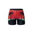 thumbnail image 5 of Sentuca Toddler Swimsuit Boys Swim Trunks and Swimming Cap Two Piece Swimwear Summer Beach Bathing Suit Size 3-4 Years, 5 of 6